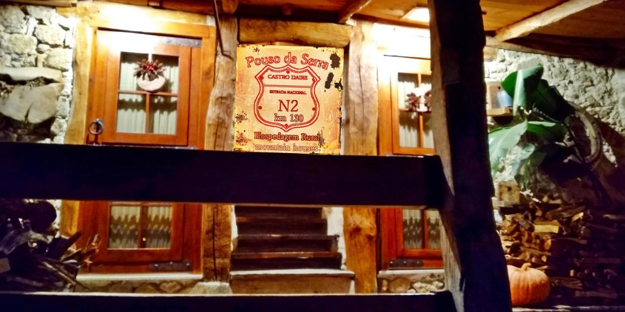 Costilhao Chale Pouso Da Serra - Casas De Montanha المظهر الخارجي الصورة