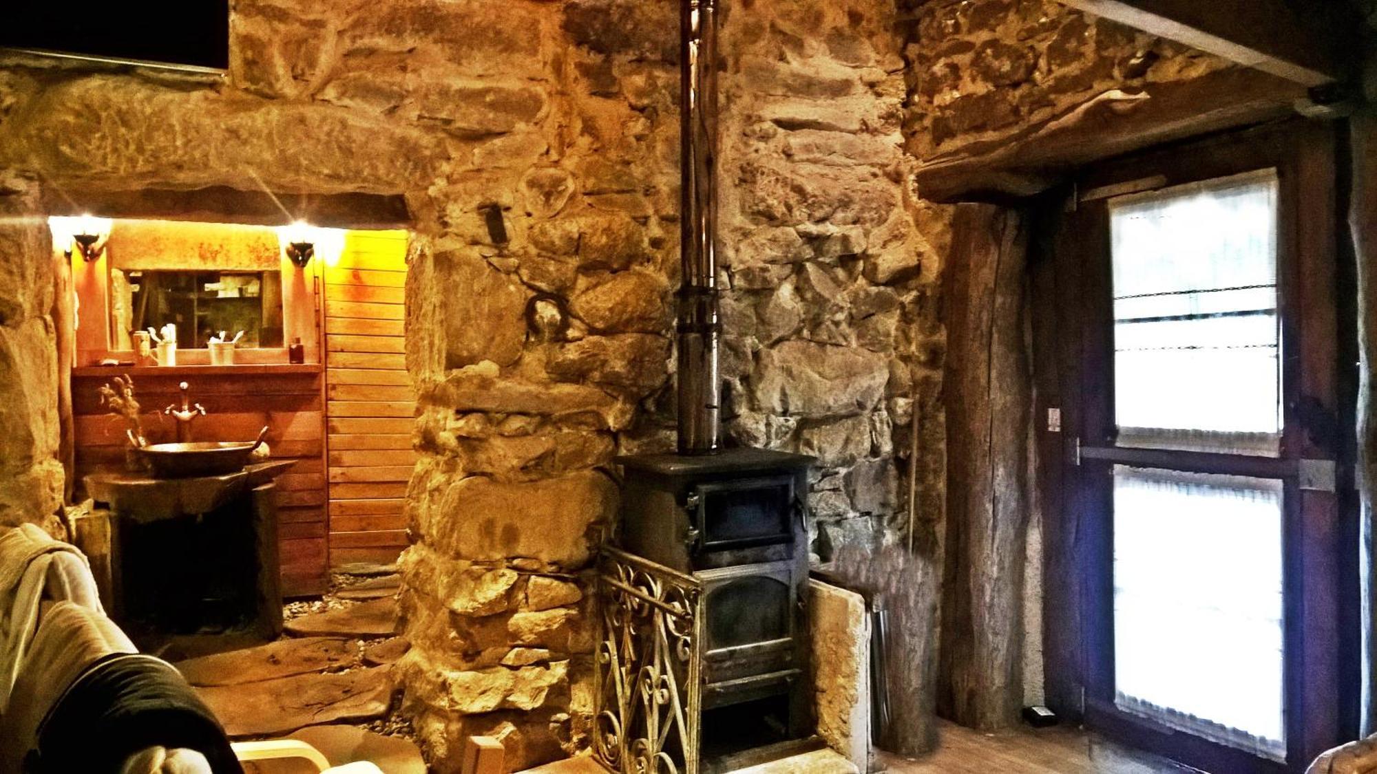 Costilhao Chale Pouso Da Serra - Casas De Montanha المظهر الخارجي الصورة