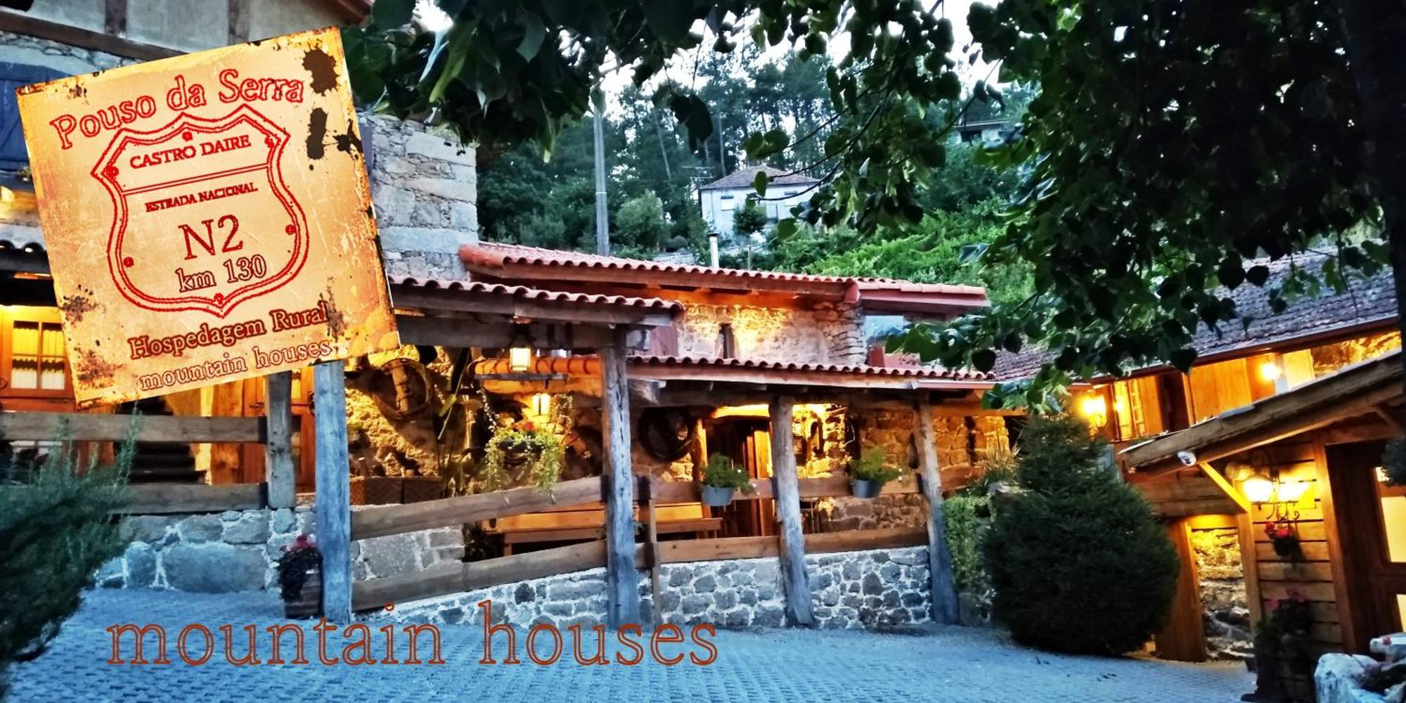 Costilhao Chale Pouso Da Serra - Casas De Montanha المظهر الخارجي الصورة