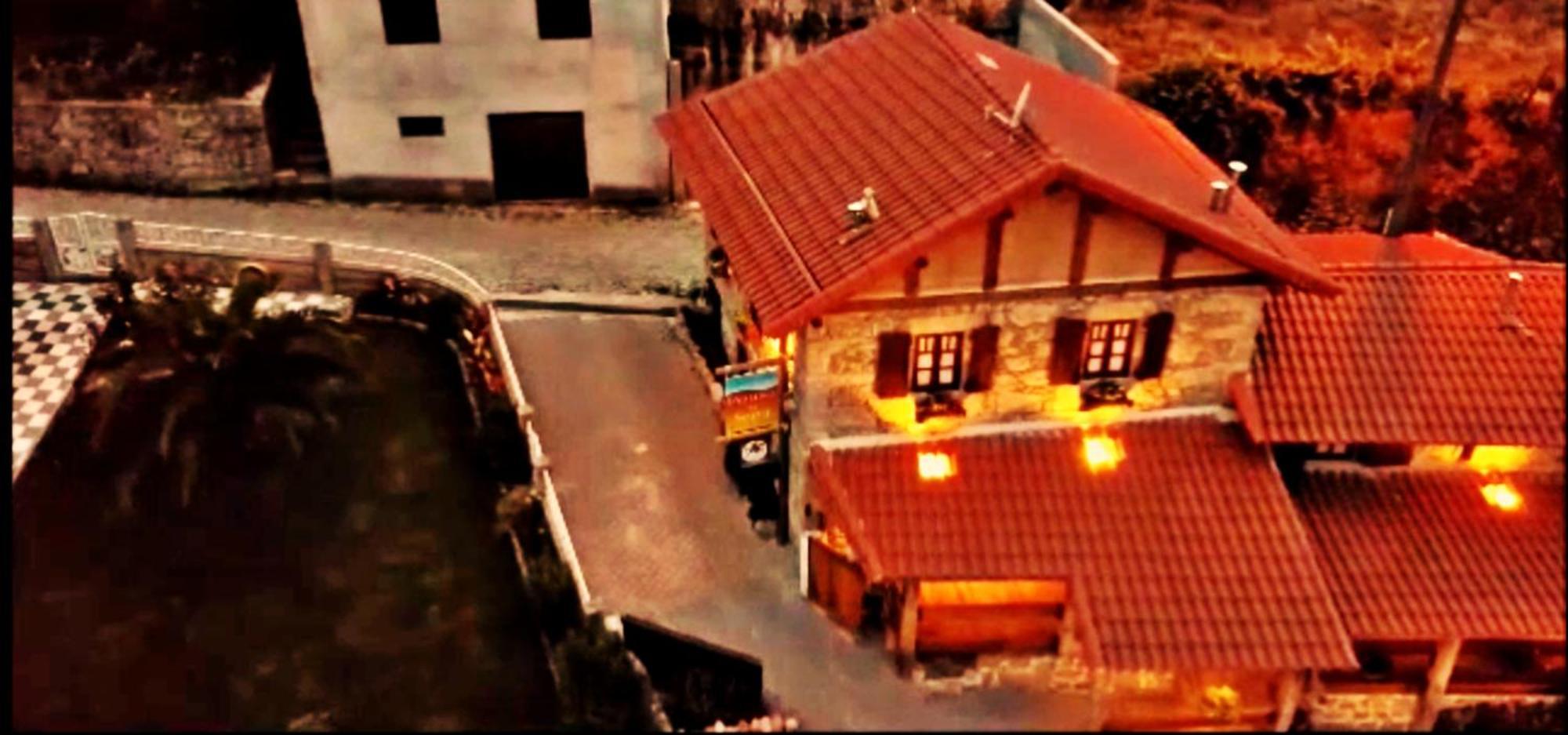 Costilhao Chale Pouso Da Serra - Casas De Montanha المظهر الخارجي الصورة