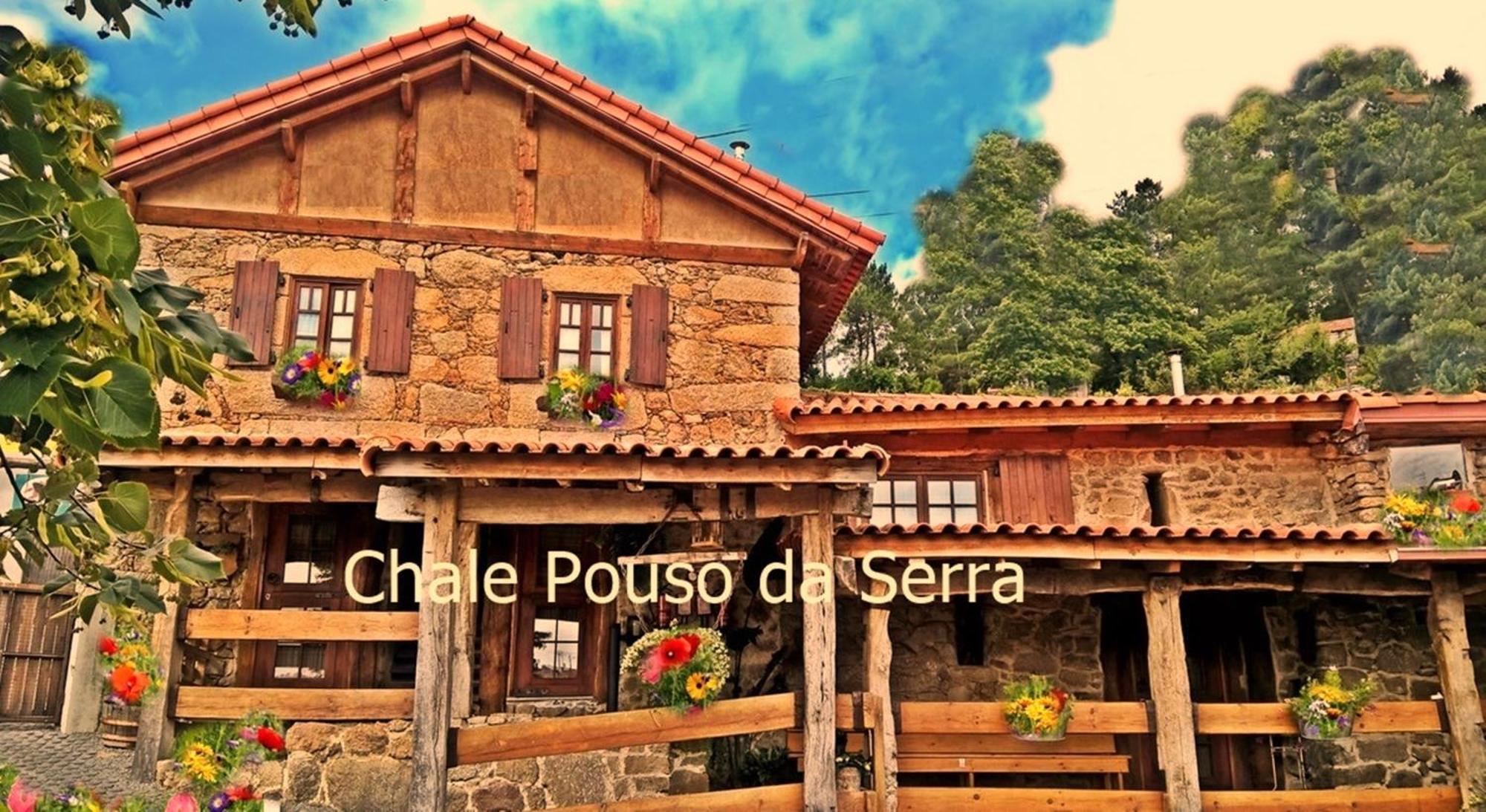 Costilhao Chale Pouso Da Serra - Casas De Montanha المظهر الخارجي الصورة