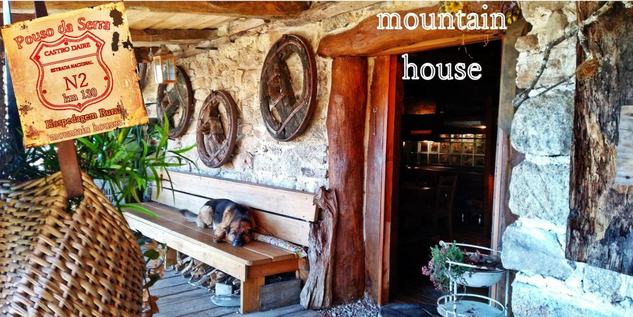 Costilhao Chale Pouso Da Serra - Casas De Montanha المظهر الخارجي الصورة