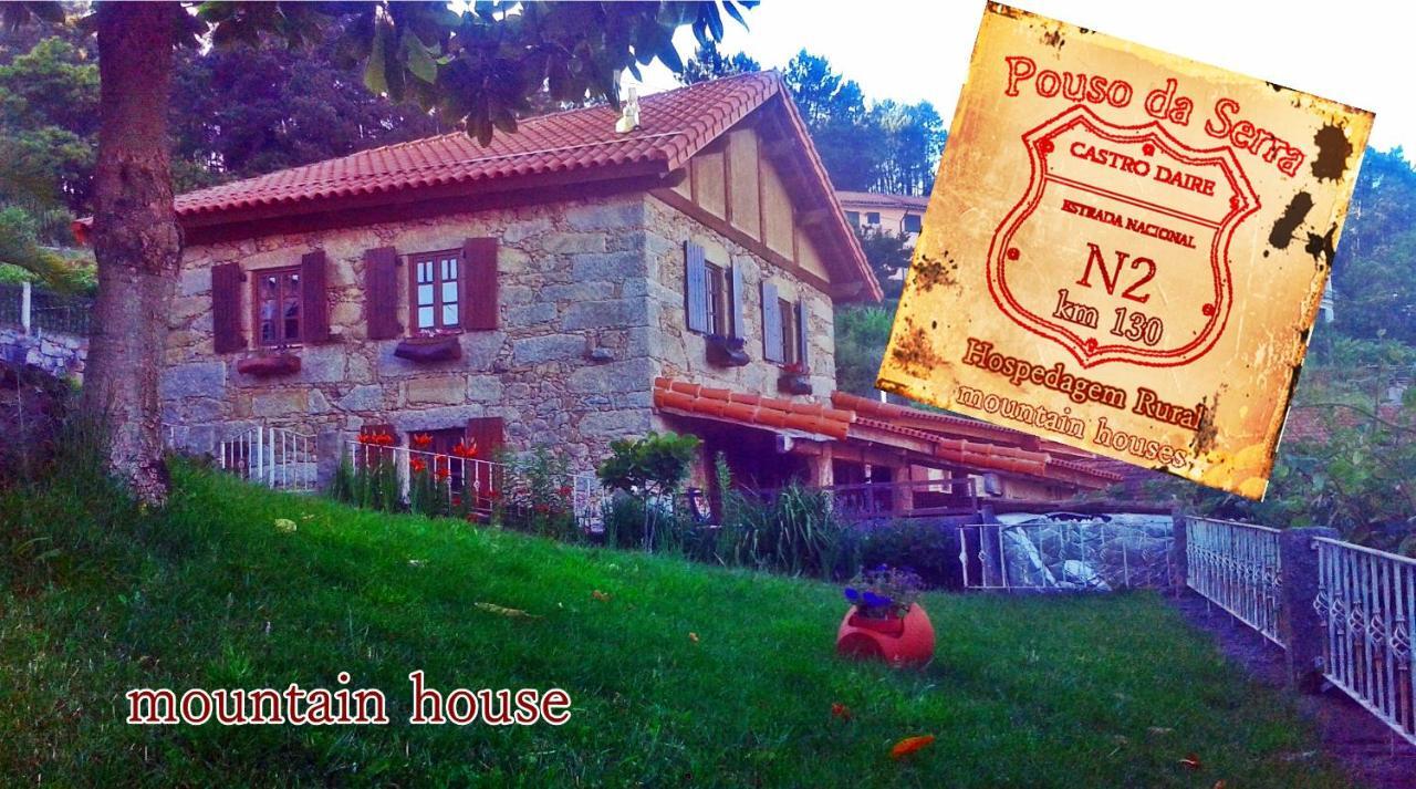 Costilhao Chale Pouso Da Serra - Casas De Montanha المظهر الخارجي الصورة